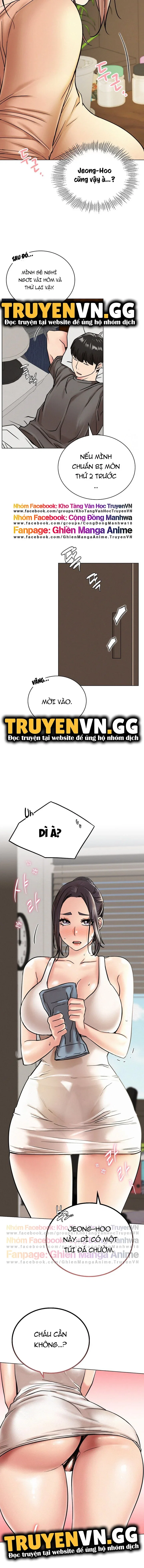 Sống Chung Với Dì - Chapter 20 trang 14