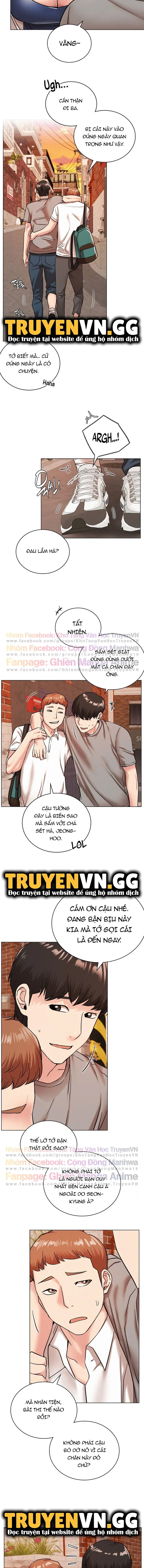 Sống Chung Với Dì - Chapter 20 trang 6