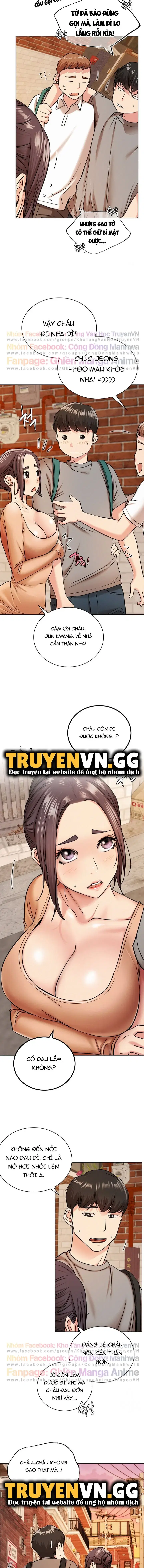 Sống Chung Với Dì - Chapter 20 trang 8