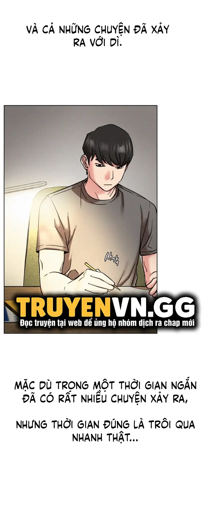 Sống Chung Với Dì - Chapter 19 trang 71