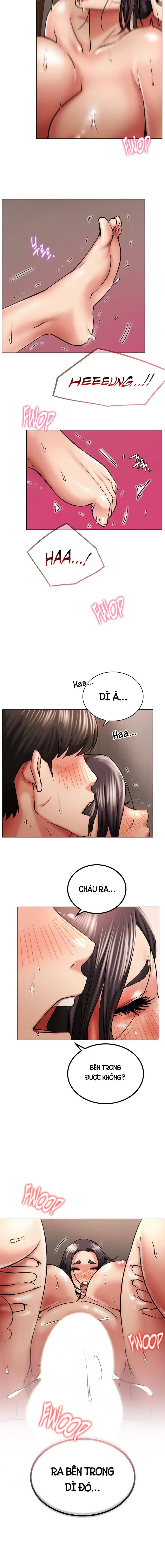 Sống Chung Với Dì - Chapter 18 trang 14