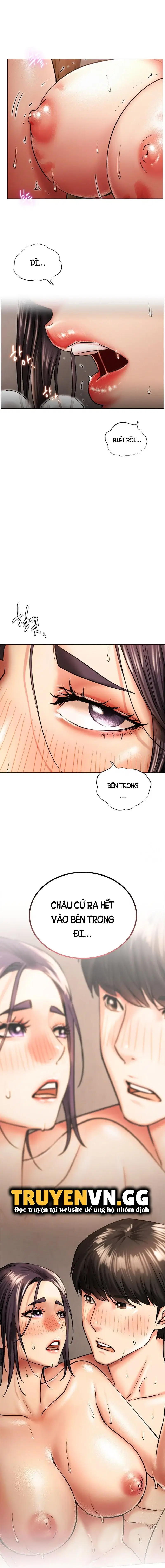 Sống Chung Với Dì - Chapter 18 trang 15