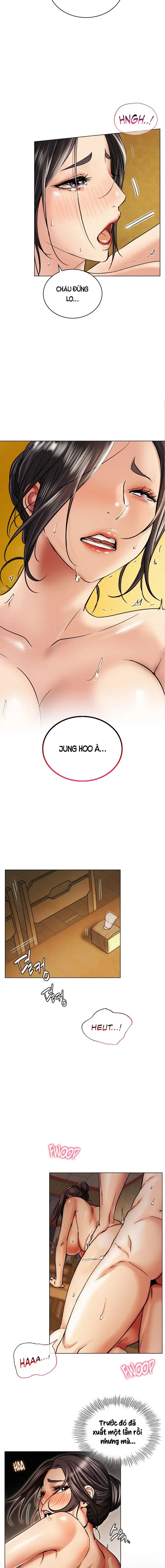 Sống Chung Với Dì - Chapter 18 trang 2