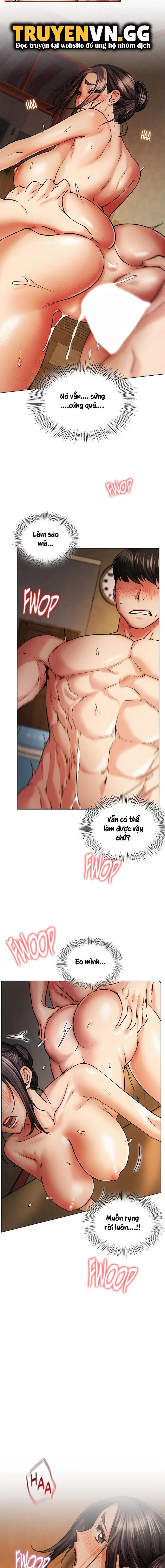 Sống Chung Với Dì - Chapter 18 trang 3