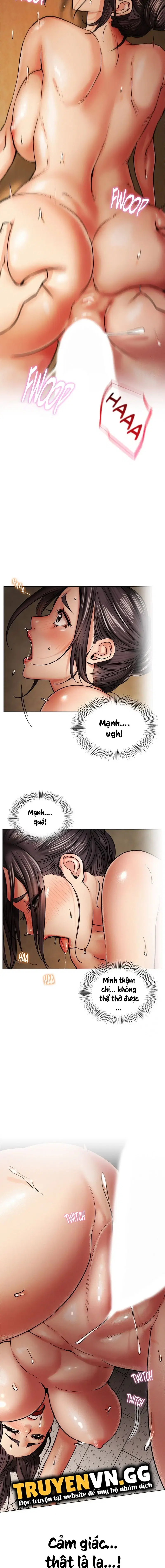 Sống Chung Với Dì - Chapter 18 trang 4
