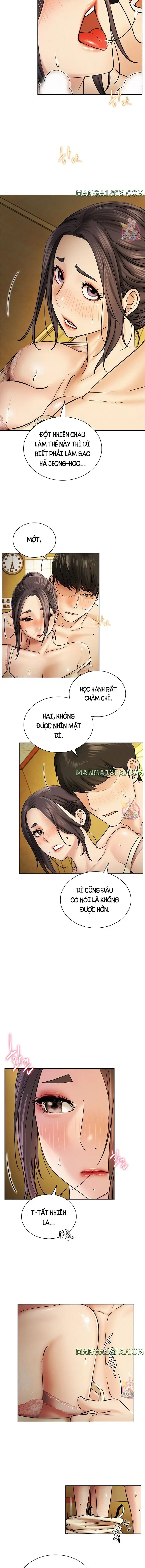 Sống Chung Với Dì - Chapter 17 trang 10