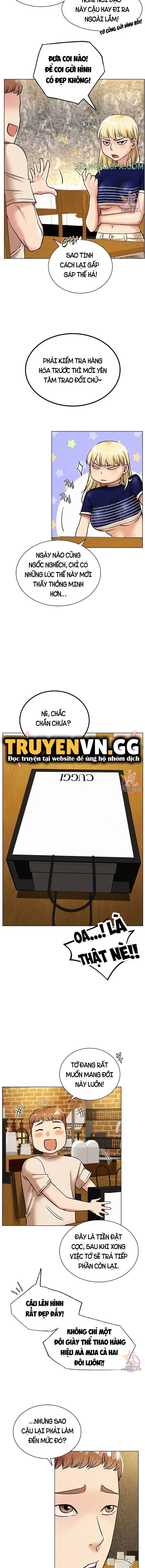 Sống Chung Với Dì - Chapter 17 trang 3