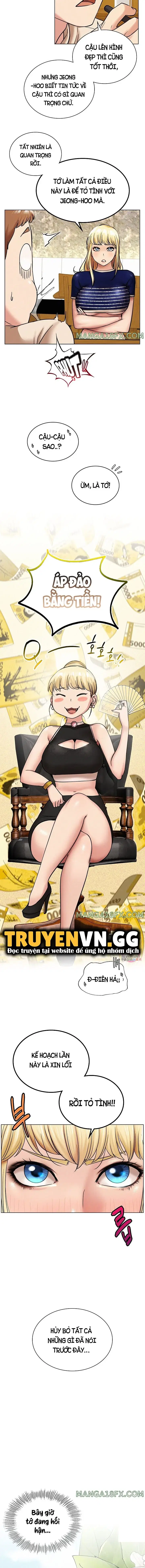 Sống Chung Với Dì - Chapter 17 trang 4
