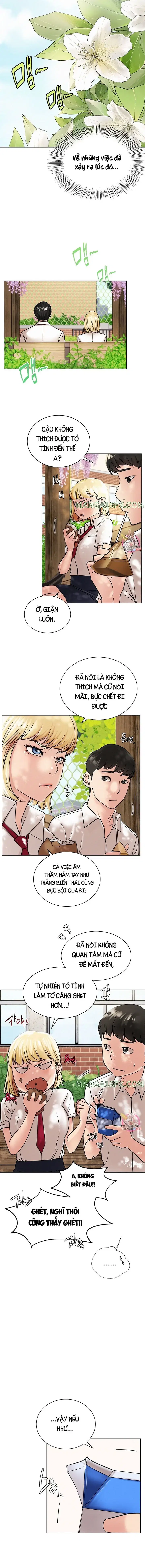 Sống Chung Với Dì - Chapter 17 trang 5