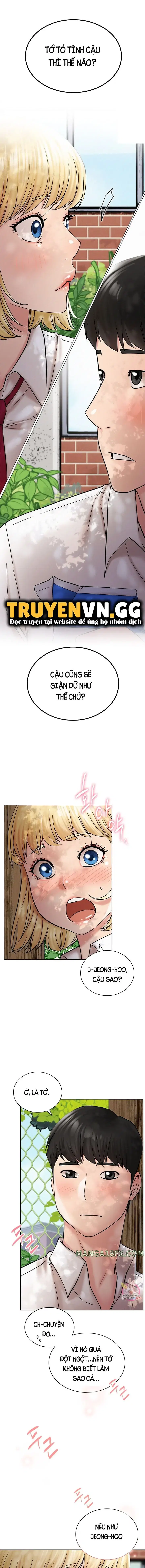 Sống Chung Với Dì - Chapter 17 trang 6