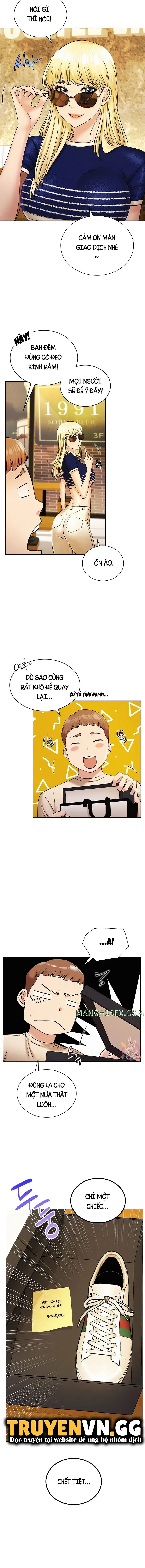 Sống Chung Với Dì - Chapter 17 trang 8