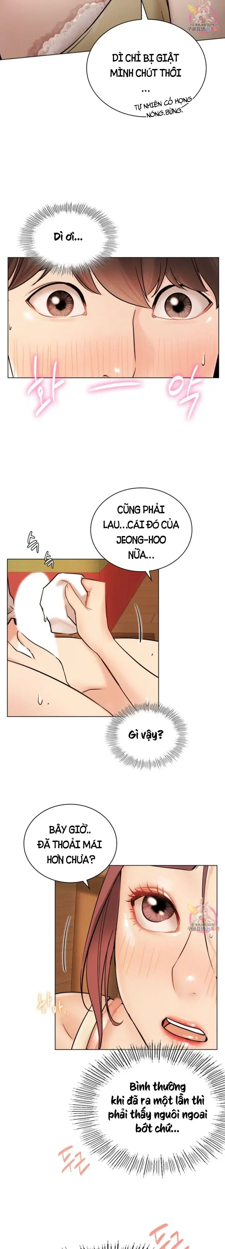 Sống Chung Với Dì - Chapter 16 trang 12