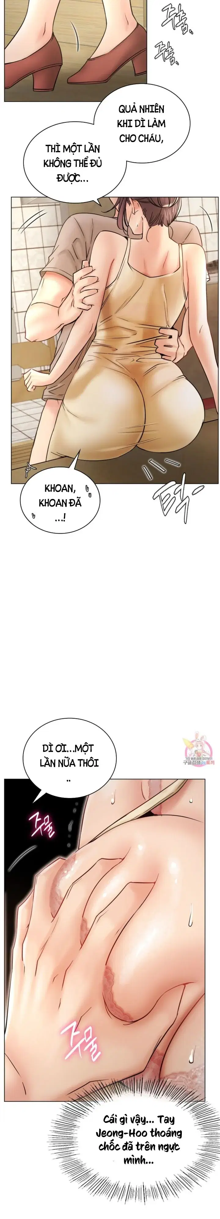 Sống Chung Với Dì - Chapter 16 trang 15