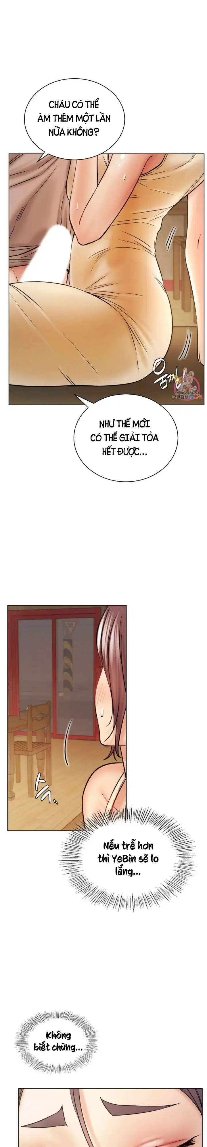 Sống Chung Với Dì - Chapter 16 trang 16