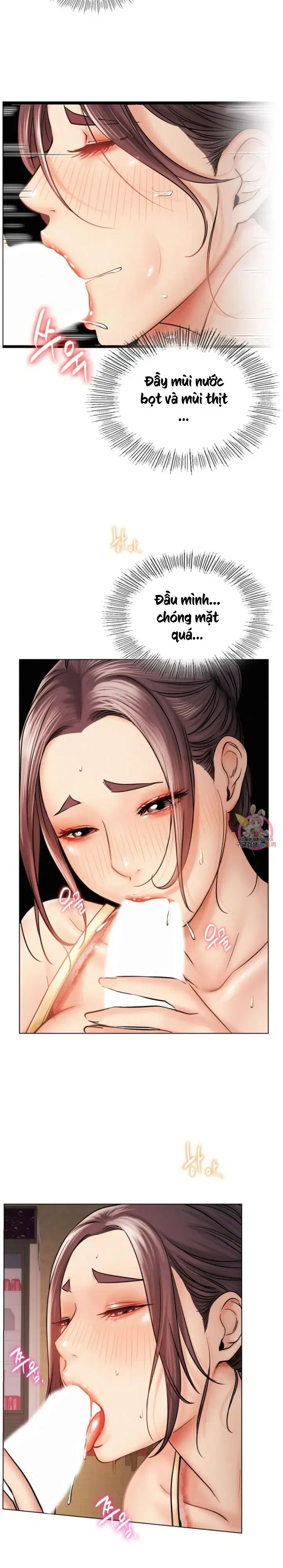 Sống Chung Với Dì - Chapter 16 trang 5