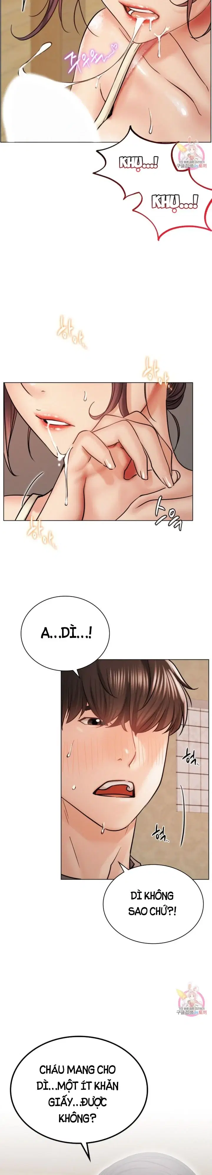Sống Chung Với Dì - Chapter 16 trang 9