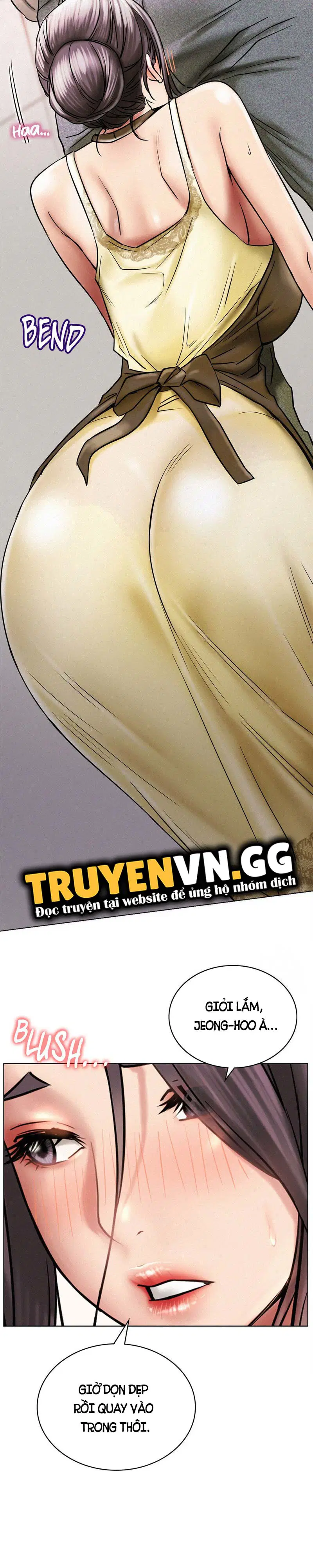 Sống Chung Với Dì - Chapter 15 trang 12