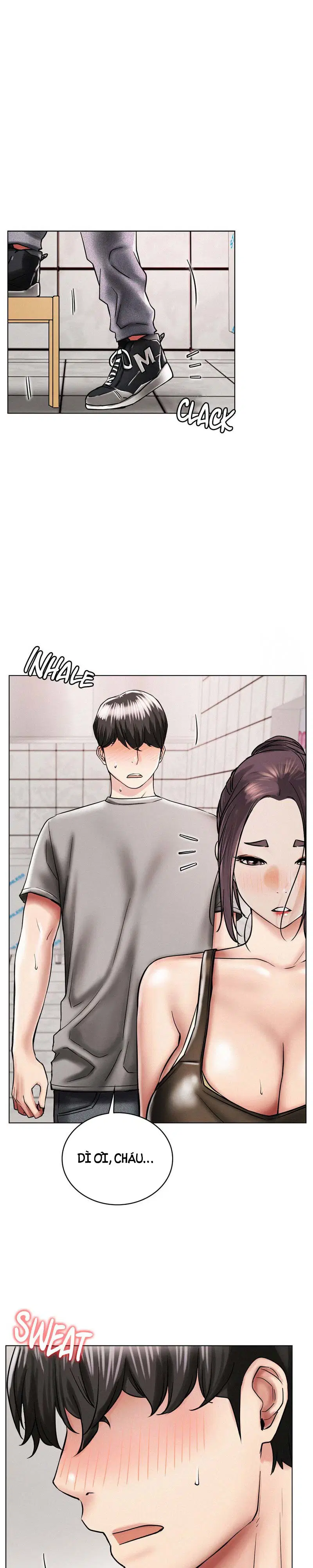 Sống Chung Với Dì - Chapter 15 trang 13