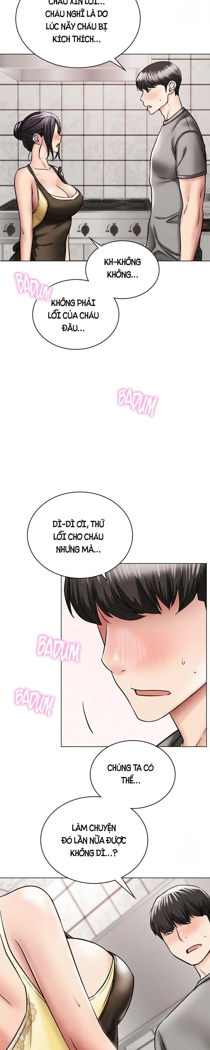 Sống Chung Với Dì - Chapter 15 trang 15