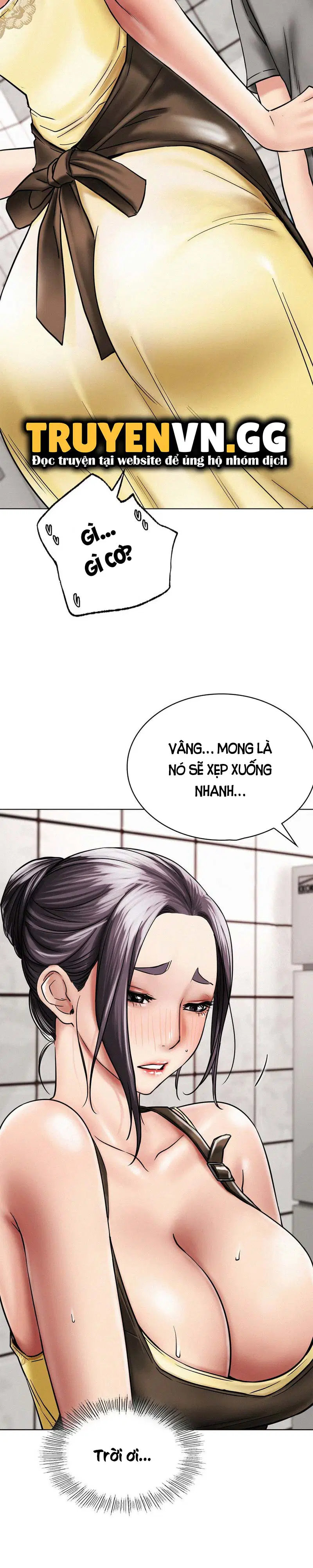 Sống Chung Với Dì - Chapter 15 trang 16