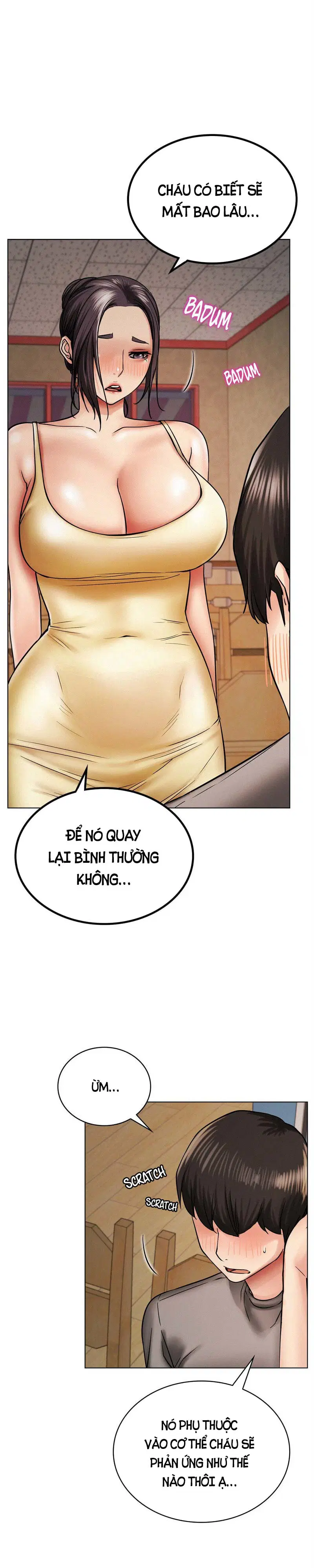 Sống Chung Với Dì - Chapter 15 trang 20