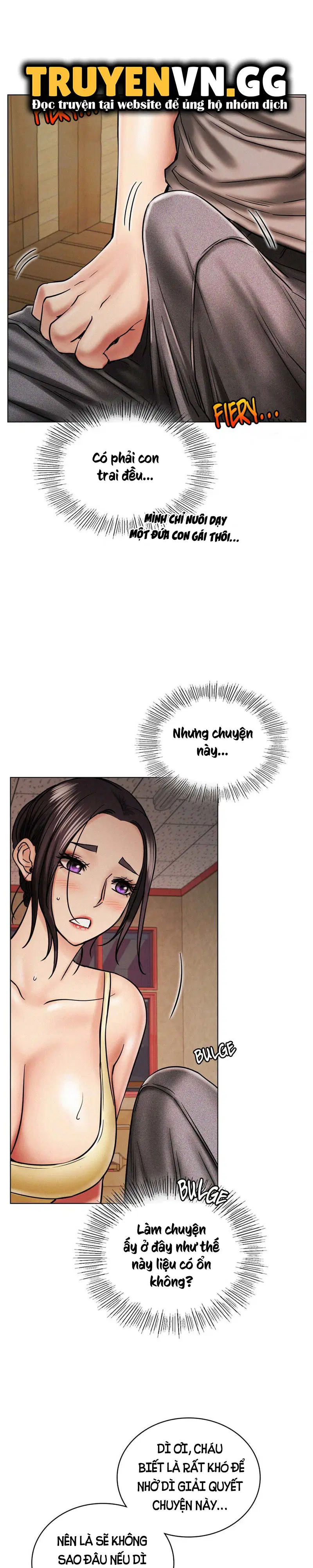 Sống Chung Với Dì - Chapter 15 trang 21
