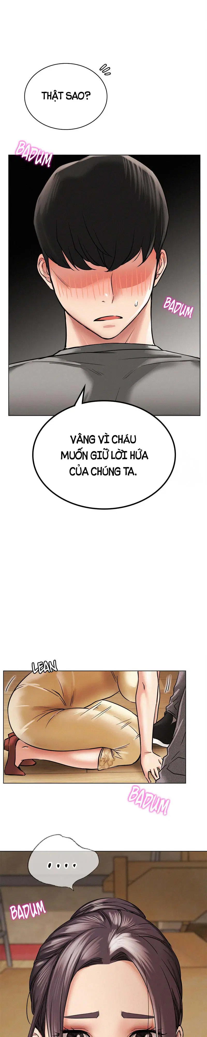Sống Chung Với Dì - Chapter 15 trang 24
