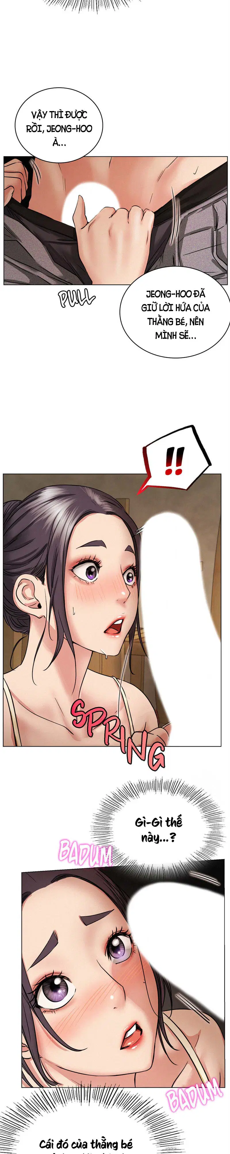 Sống Chung Với Dì - Chapter 15 trang 27