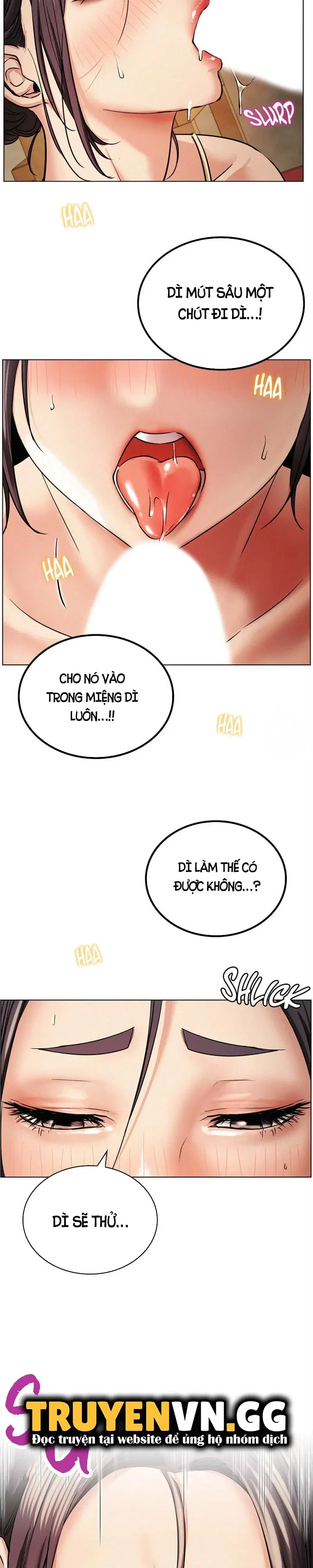 Sống Chung Với Dì - Chapter 15 trang 32