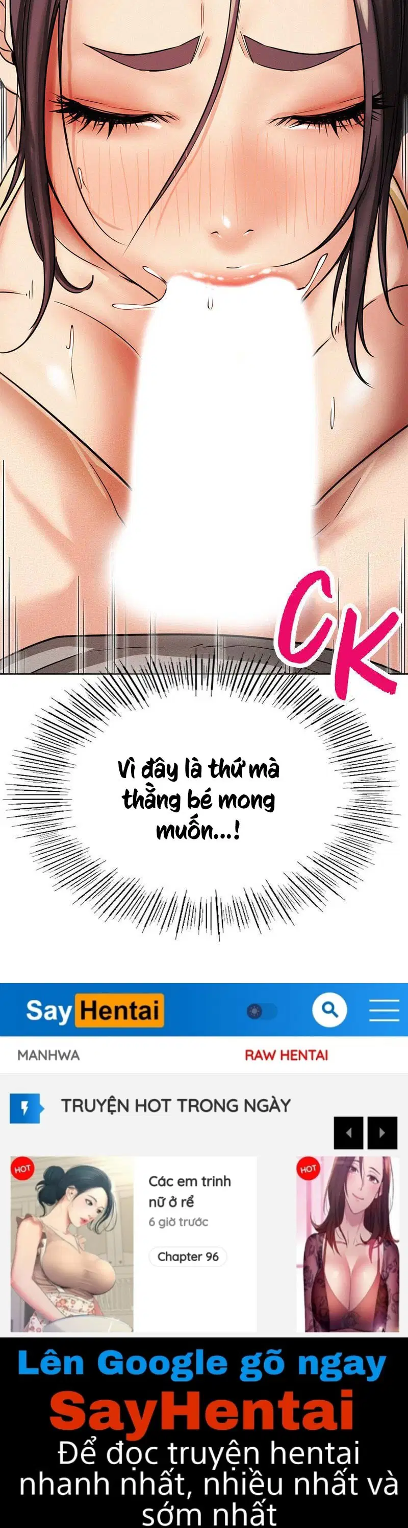 Sống Chung Với Dì - Chapter 15 trang 33