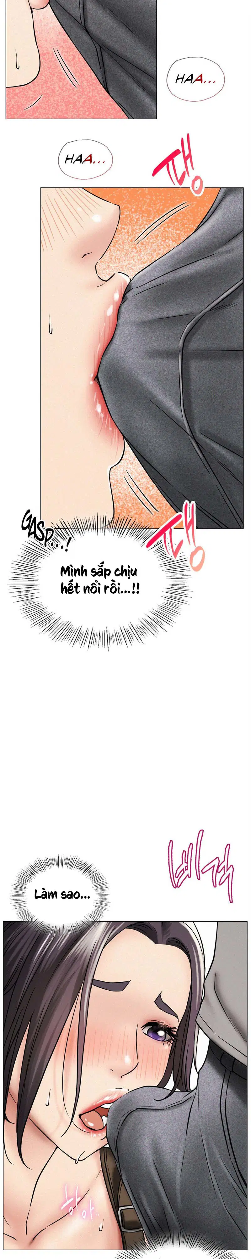 Sống Chung Với Dì - Chapter 15 trang 7