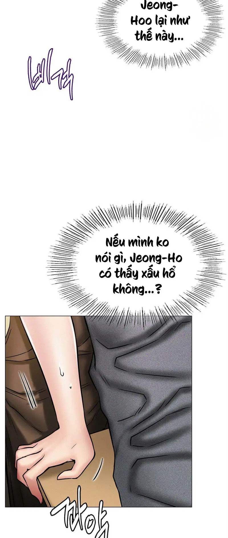 Sống Chung Với Dì - Chapter 15 trang 8