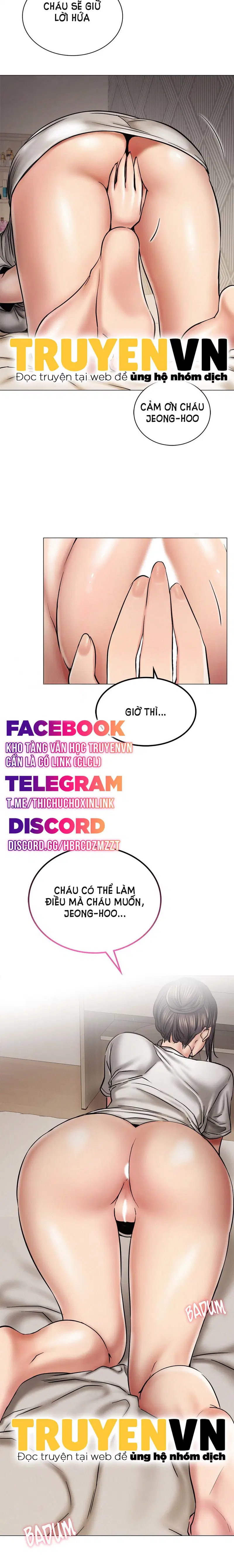 Sống Chung Với Dì - Chapter 10 trang 10