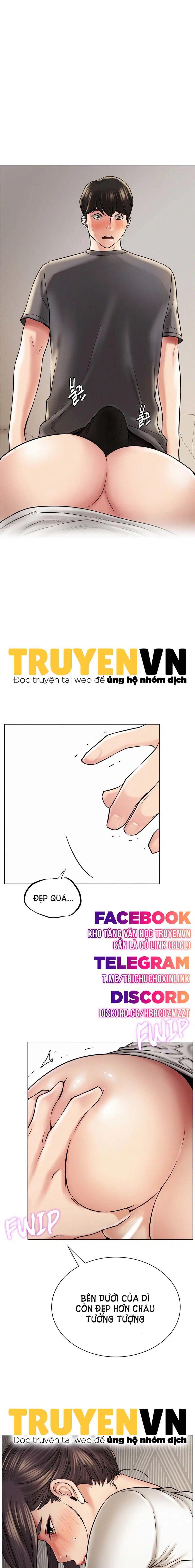 Sống Chung Với Dì - Chapter 10 trang 11