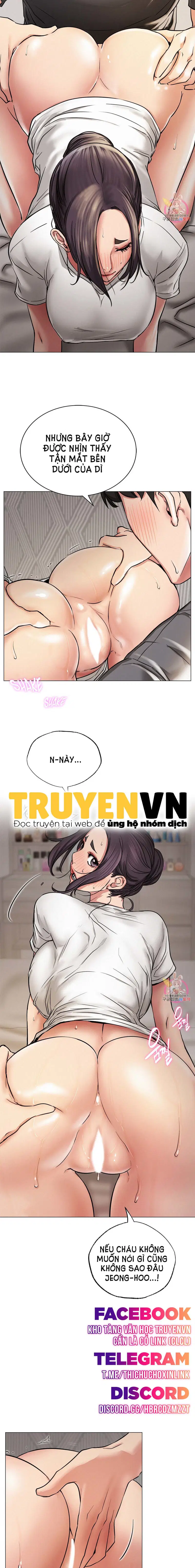 Sống Chung Với Dì - Chapter 10 trang 13