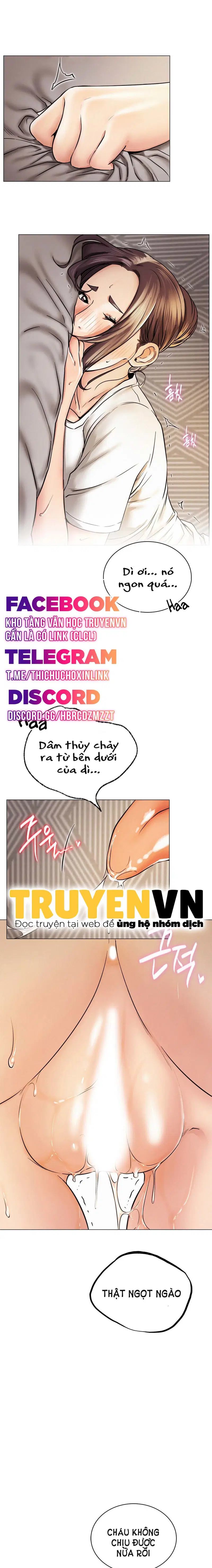 Sống Chung Với Dì - Chapter 10 trang 16