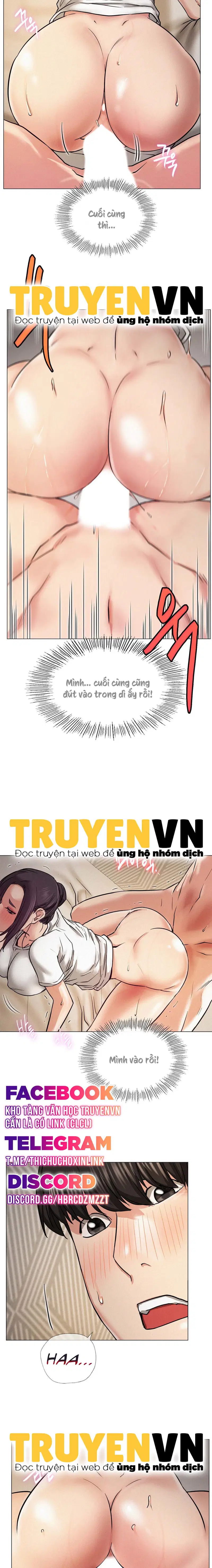 Sống Chung Với Dì - Chapter 10 trang 18