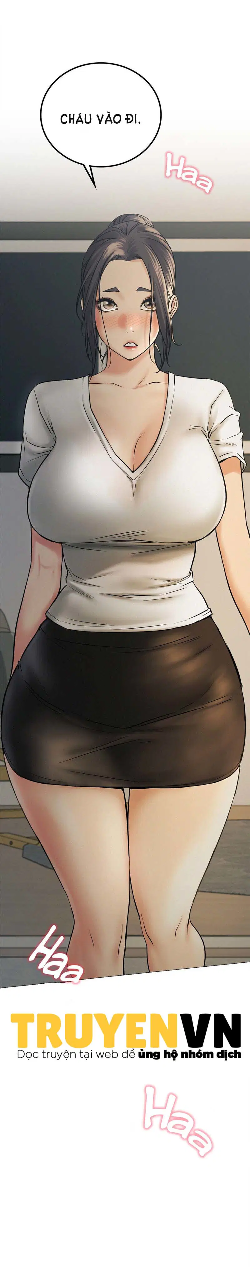 Sống Chung Với Dì - Chapter 10 trang 2