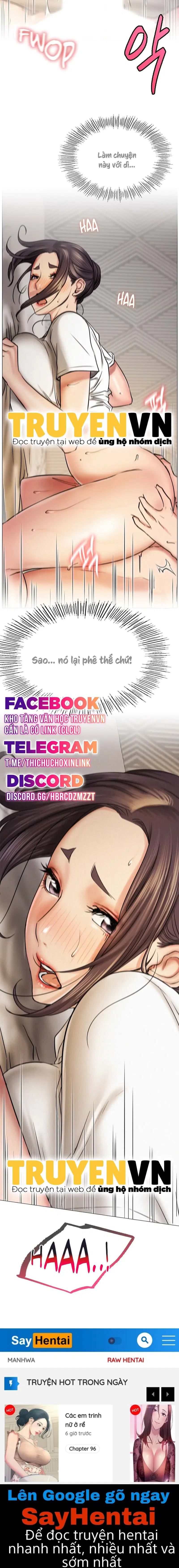 Sống Chung Với Dì - Chapter 10 trang 20