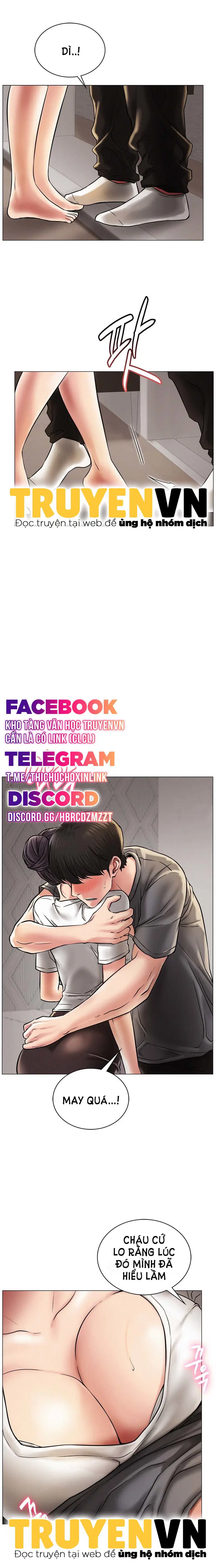 Sống Chung Với Dì - Chapter 10 trang 3