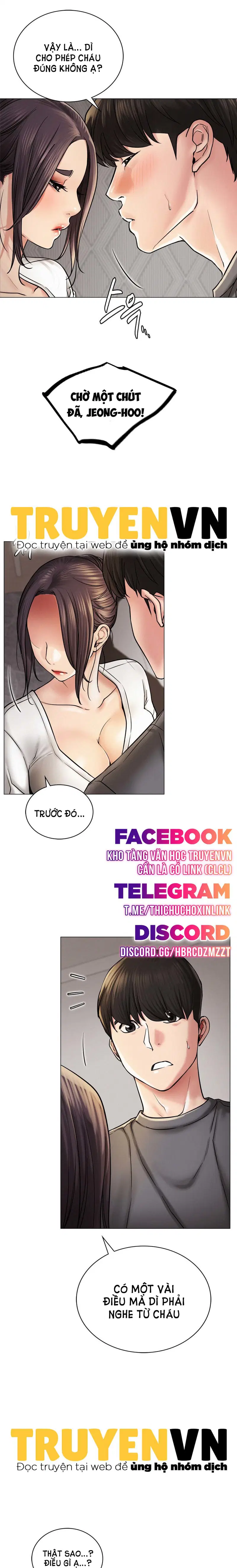 Sống Chung Với Dì - Chapter 10 trang 4