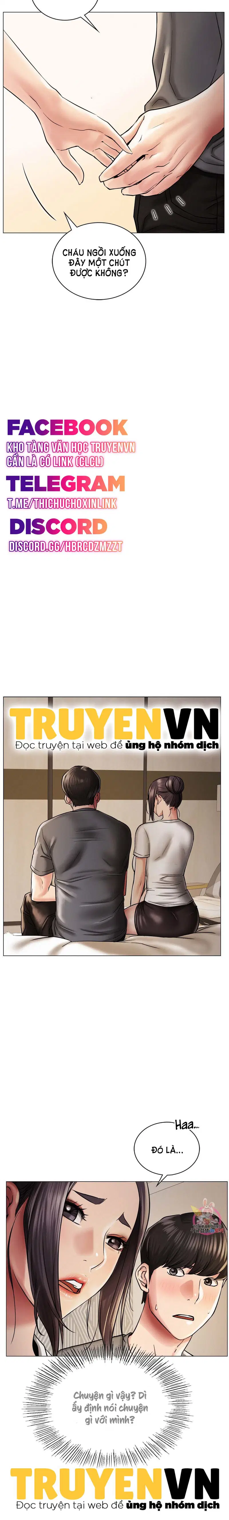 Sống Chung Với Dì - Chapter 10 trang 5
