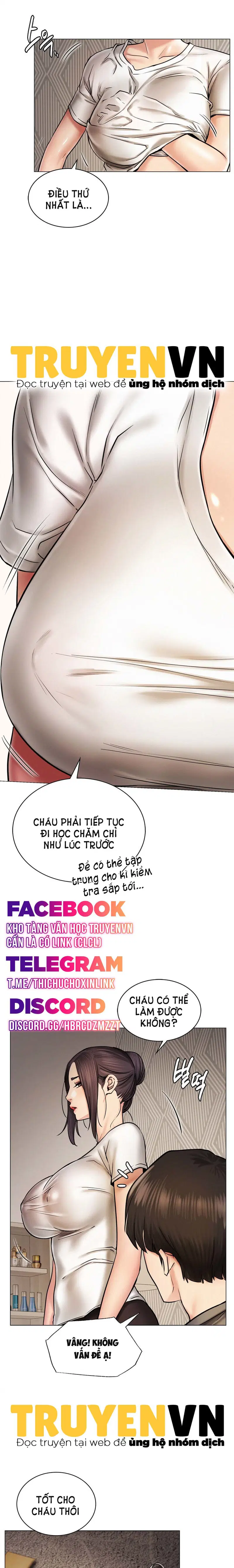 Sống Chung Với Dì - Chapter 10 trang 7