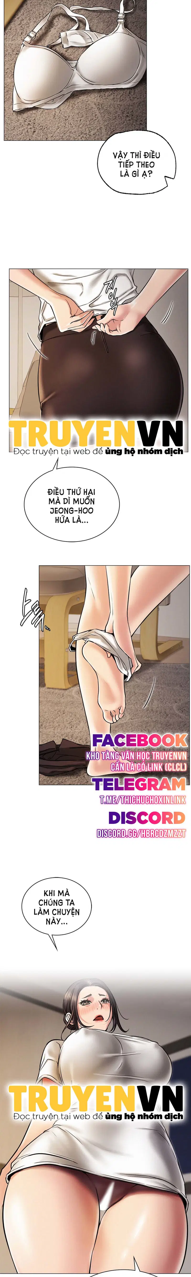 Sống Chung Với Dì - Chapter 10 trang 8