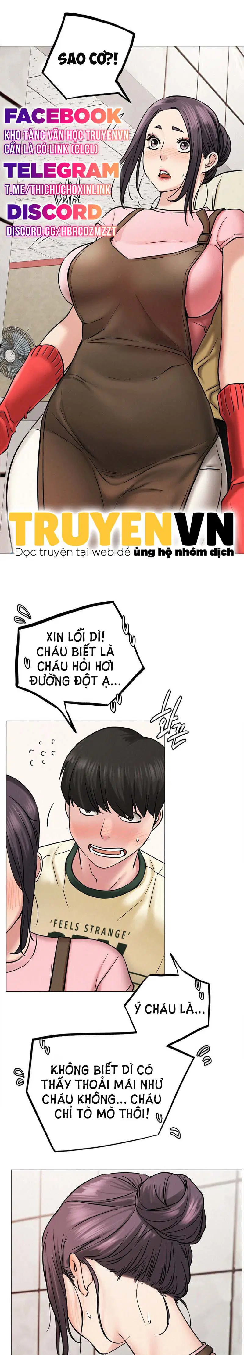 Sống Chung Với Dì - Chapter 9 trang 10