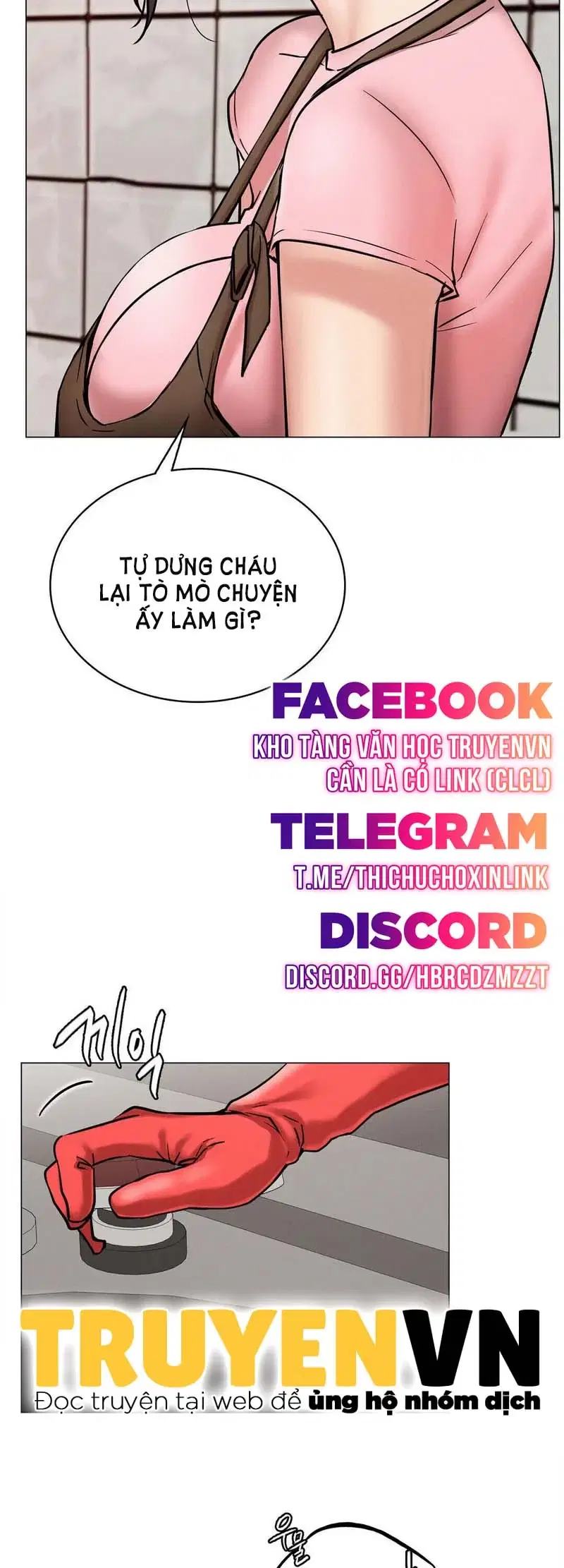 Sống Chung Với Dì - Chapter 9 trang 11