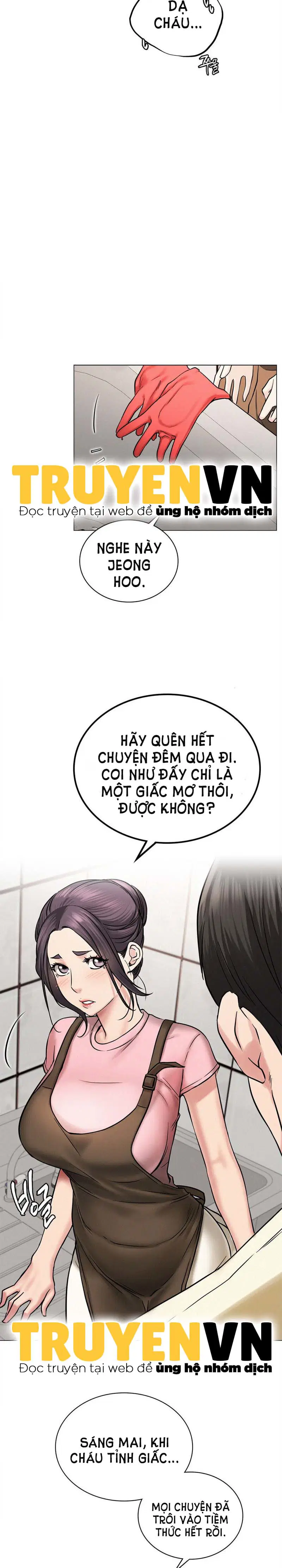 Sống Chung Với Dì - Chapter 9 trang 12