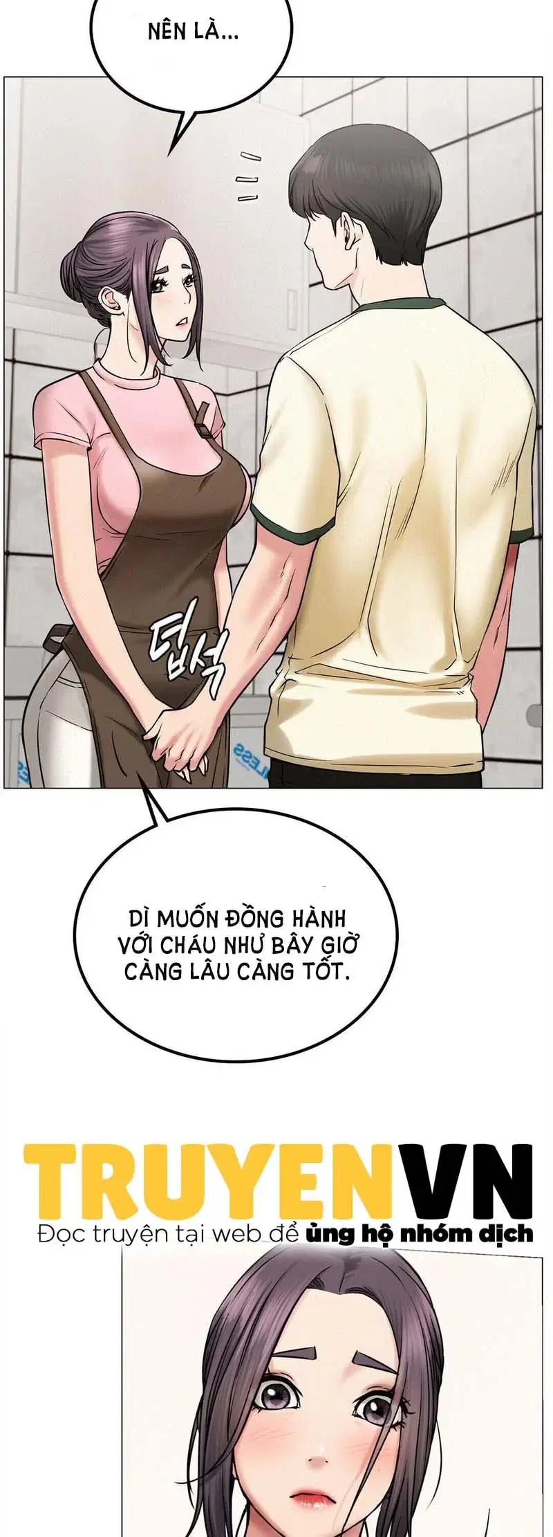 Sống Chung Với Dì - Chapter 9 trang 14