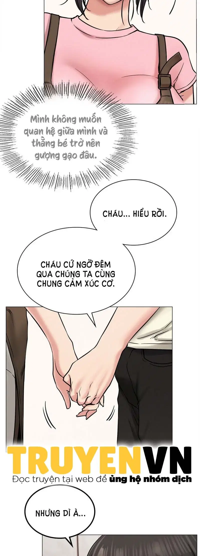 Sống Chung Với Dì - Chapter 9 trang 15