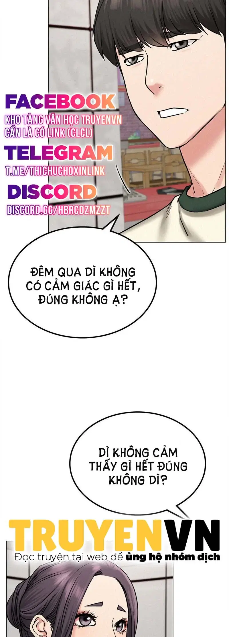 Sống Chung Với Dì - Chapter 9 trang 16